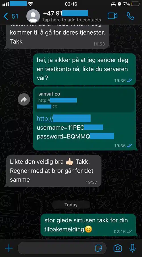 Hjem IPTV NORGE 24 - IPTV NORGE testimonials