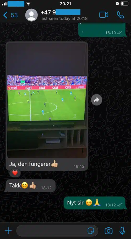 Hjem IPTV NORGE 18 - IPTV NORGE testimonials