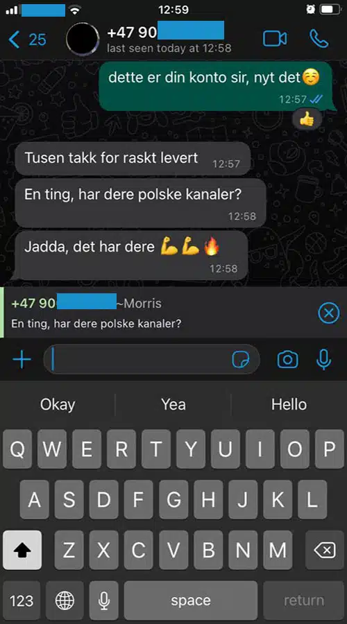 Hjem IPTV NORGE 21 - IPTV NORGE testimonials