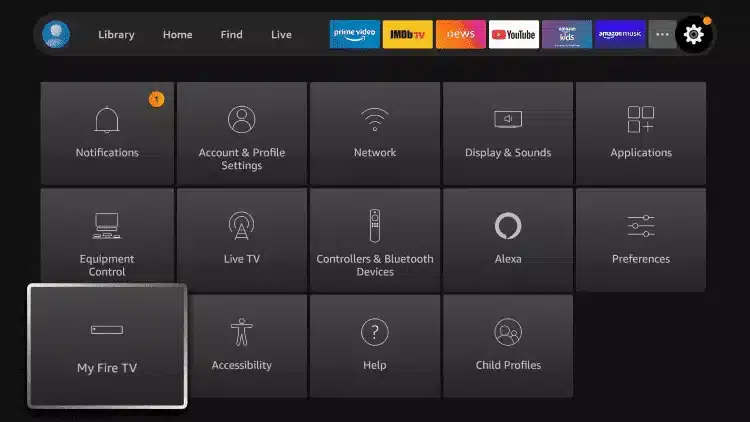 Installasjon IPTVNOR 12 - IPTV NORGE downloader on firestick new interface 10 - Installasjon IPTVNOR