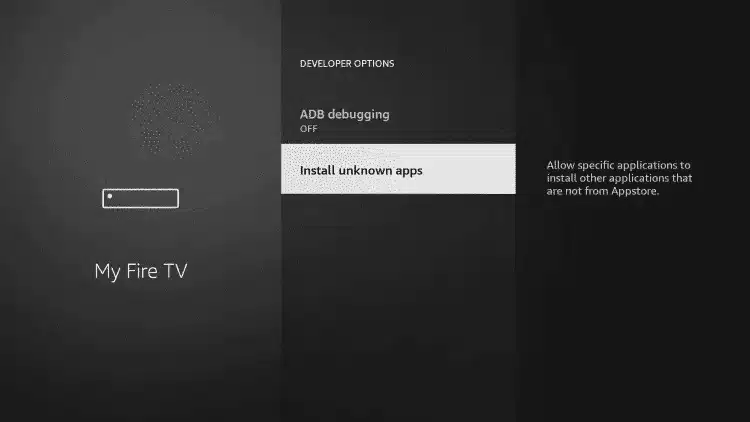 Installasjon IPTVNOR 14 - IPTV NORGE downloader on firestick new interface 12 - Installasjon IPTVNOR
