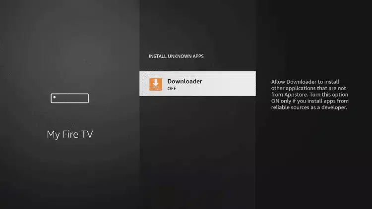 Installasjon IPTVNOR 15 - IPTV NORGE downloader on firestick new interface 13 - Installasjon IPTVNOR