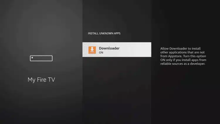 Installasjon IPTVNOR 16 - IPTV NORGE downloader on firestick new interface 14 1 - Installasjon IPTVNOR