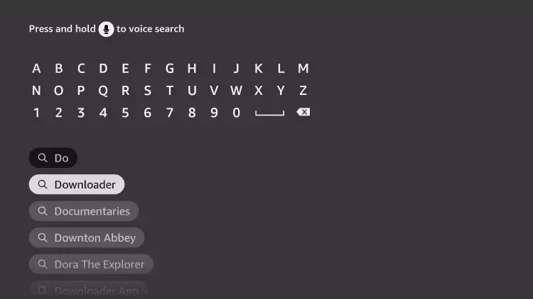 Installasjon IPTVNOR 7 - IPTV NORGE downloader on firestick new interface 4 - Installasjon IPTVNOR