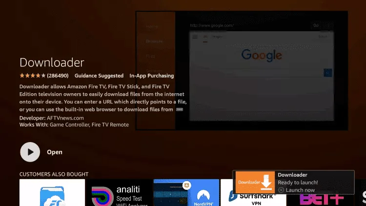 Installasjon IPTVNOR 10 - IPTV NORGE downloader on firestick new interface 8 - Installasjon IPTVNOR