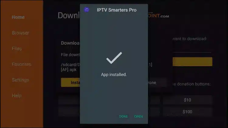 Installasjon IPTVNOR 22 - IPTV NORGE iptv smarters 4 - Installasjon IPTVNOR