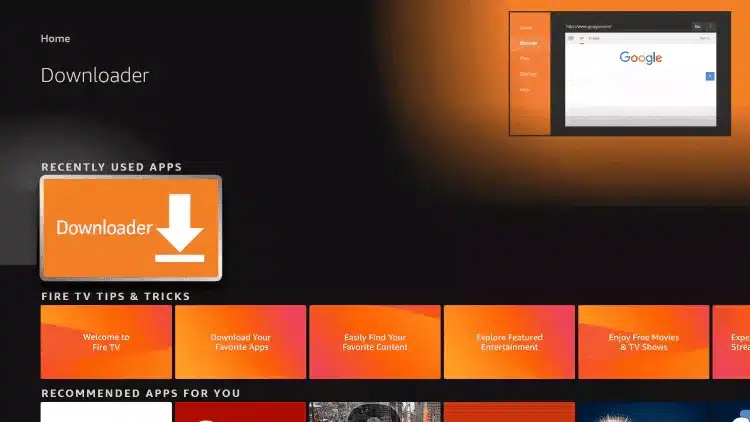 Installasjon IPTVNOR 17 - IPTV NORGE launch downloader app - Installasjon IPTVNOR
